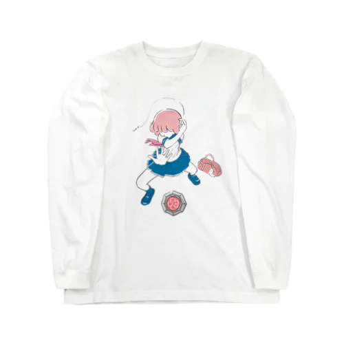 ベーゴマ少女 Long Sleeve T-Shirt