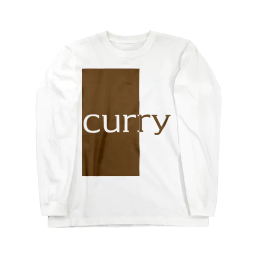  curry ロングスリーブTシャツ