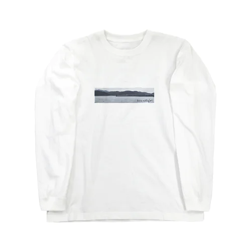 HF 大波止 フォトプリント Long Sleeve T-Shirt