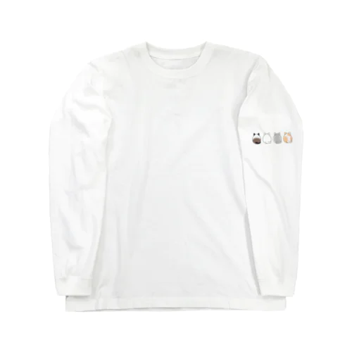 にゃんたまご　参 Long Sleeve T-Shirt