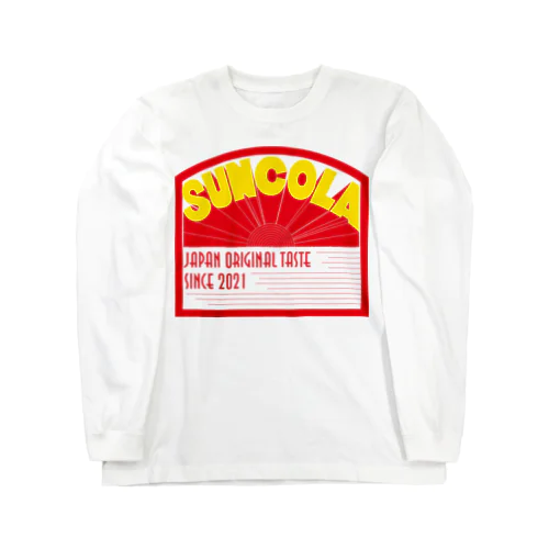 SUNCOLA ロングスリーブTシャツ