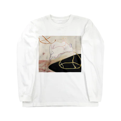 『湿度と三匹』シリーズ Long Sleeve T-Shirt