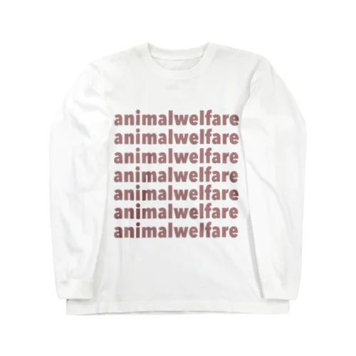 animalwelfare ロングスリーブTシャツ