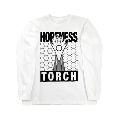 Hopeness torch (OFF) Long Sleeve T-Shirt