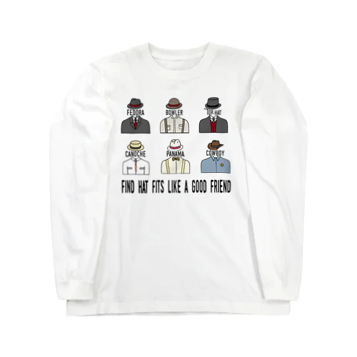 HATS Long Sleeve T-Shirt