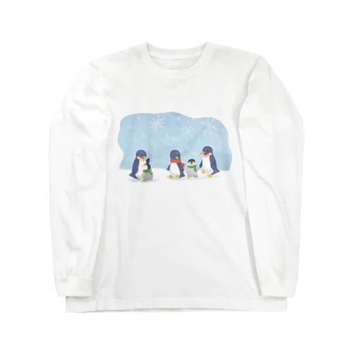 ペンギン Long Sleeve T-Shirt