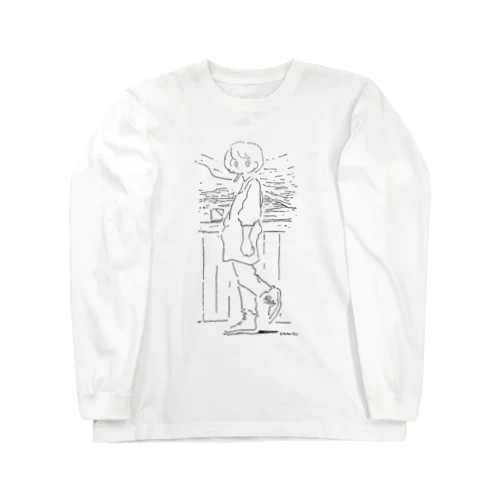 うろひび子 Long Sleeve T-Shirt