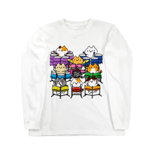 THE PAN CATS Long Sleeve T-Shirt