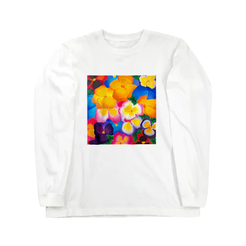 パンジー！ Long Sleeve T-Shirt