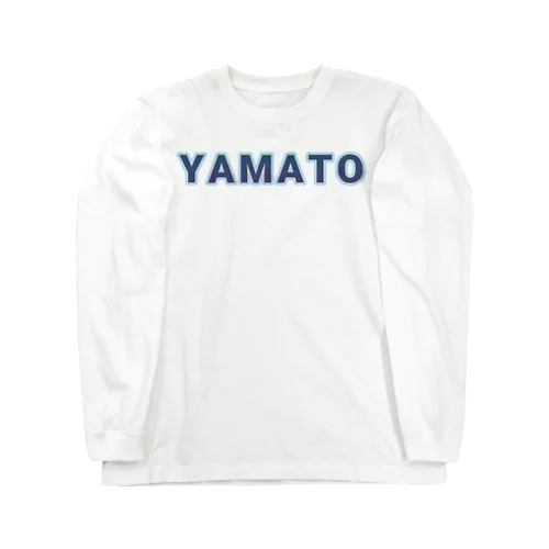 YAMATO ヤマト ロゴ Tシャツ Long Sleeve T-Shirt