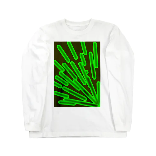 ブラックライト Long Sleeve T-Shirt