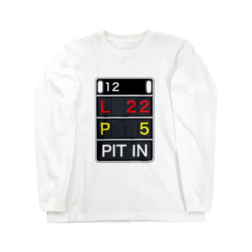 ピットサイン　PIT IN Long Sleeve T-Shirt