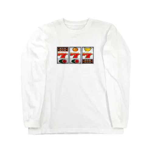 ラッキーなジャックポット　777 Long Sleeve T-Shirt