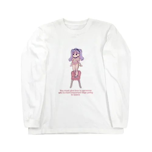 希少ちゃん(仮) ロングスリーブTシャツ