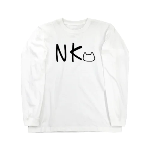 NK(ネコ) Long Sleeve T-Shirt