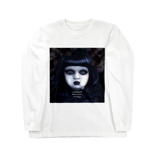 Dark Doll (正方形) ロングスリーブTシャツ