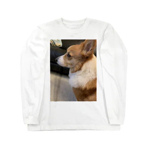 犬　雷 Long Sleeve T-Shirt