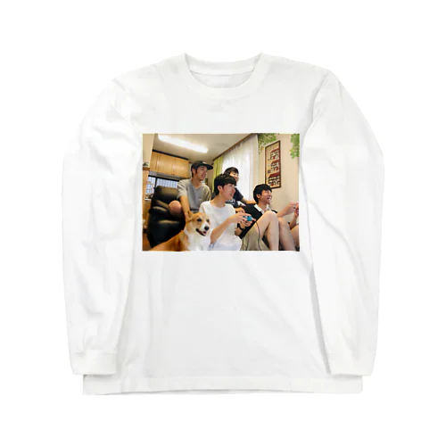 ポスター Long Sleeve T-Shirt