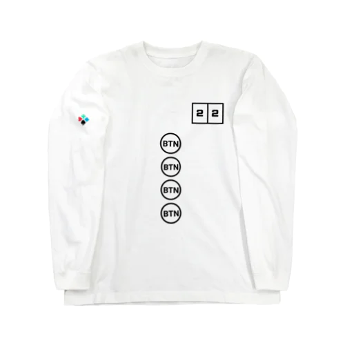 BTNとポケット  Long Sleeve T-Shirt