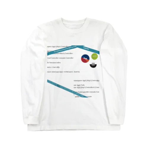 Laravel-controller- Long Sleeve T-Shirt