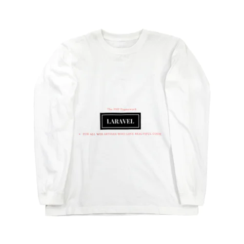 Laravelグッズ ロングスリーブTシャツ