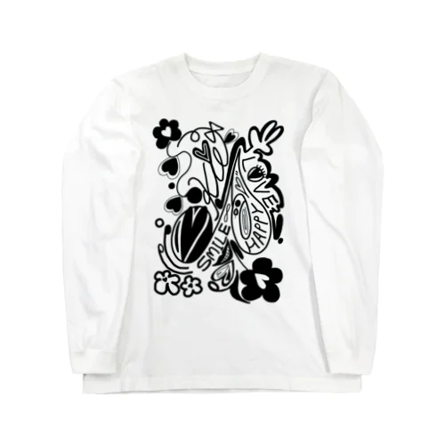 Happy Long Sleeve T-Shirt