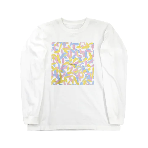 Painter_Logo ロングスリーブTシャツ