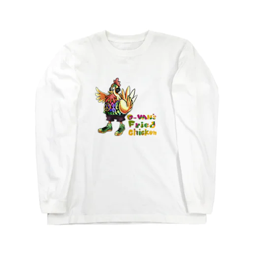 fried chicken Long Sleeve T-Shirt