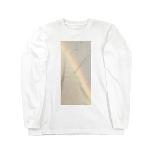 「最安値セール 」 Happy Rainbow Long Sleeve T-Shirt