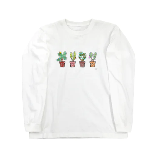 メリクリなツリー Long Sleeve T-Shirt