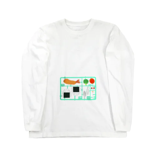 ランナー:エビフライ Long Sleeve T-Shirt