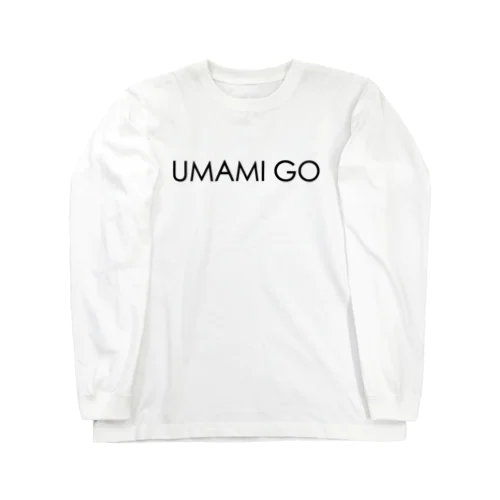 UMAMIGO シンプルロゴシリーズ ロングスリーブTシャツ