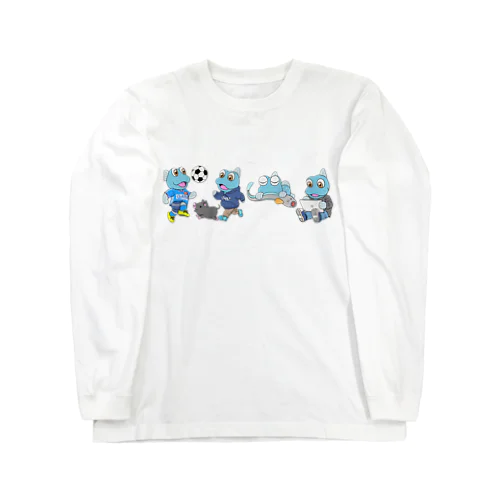 ガタゴロウの休日 Long Sleeve T-Shirt