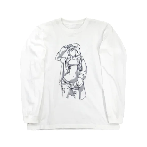 ボーイッシュ女子 Long Sleeve T-Shirt