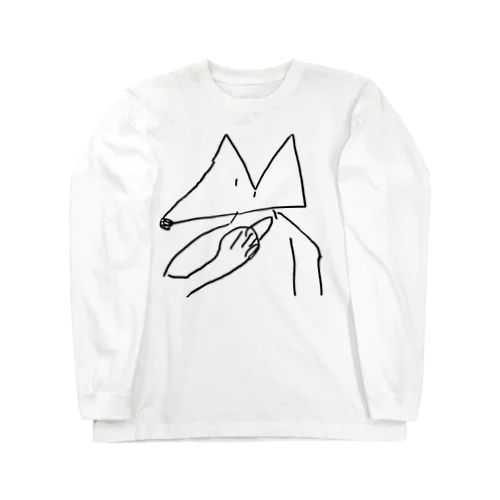 パンク犬 Long Sleeve T-Shirt