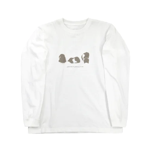 ごめん寝ネコの集まり。 Long Sleeve T-Shirt