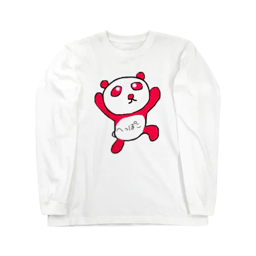 へっぽこパンダちゃん Long Sleeve T-Shirt