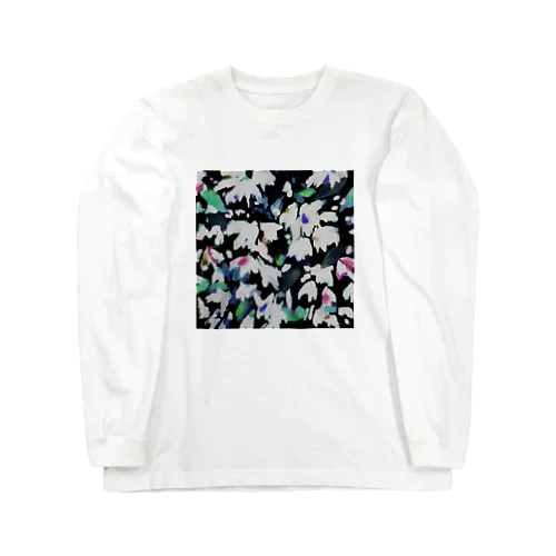 花 Long Sleeve T-Shirt