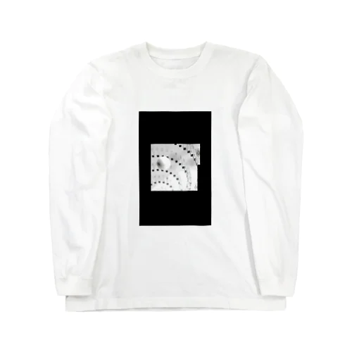 レンダリング途中で辞めた人 Long Sleeve T-Shirt