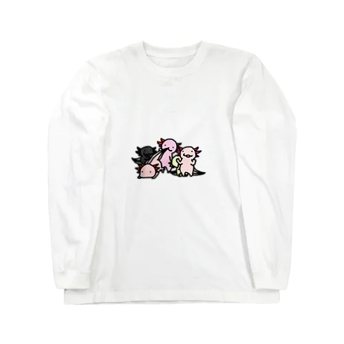 ウパさん大集合 Long Sleeve T-Shirt