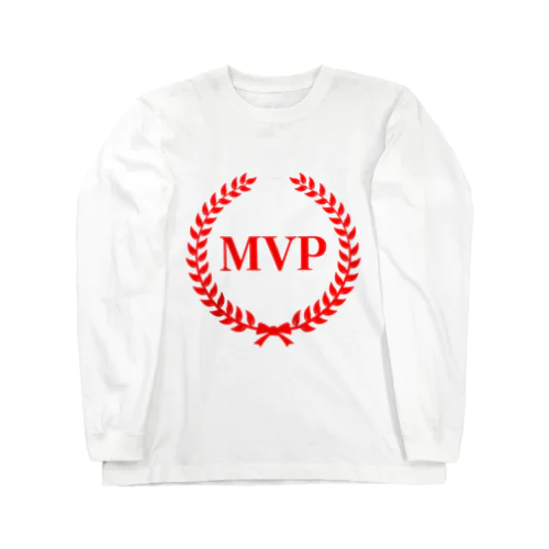 【月桂樹スタンプ】MVP ロングスリーブTシャツ