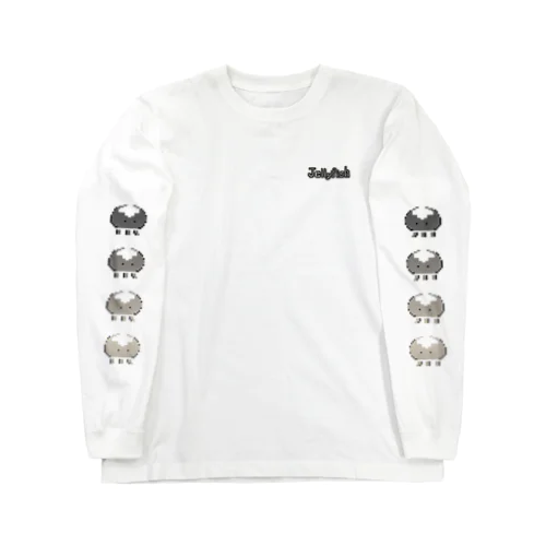 くらげ（メタルグレー） Long Sleeve T-Shirt