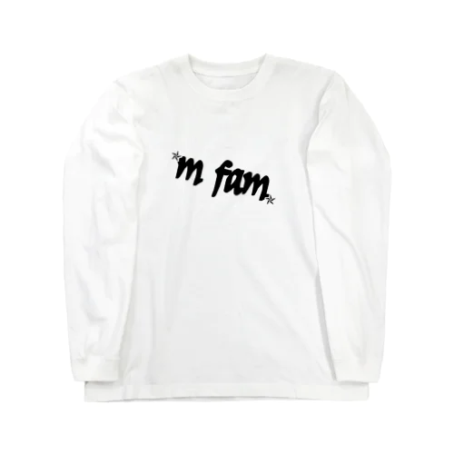 m fam Long Sleeve T-Shirt