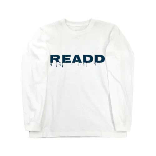 ReaDD Tシャツ ロゴ別ver ロングスリーブTシャツ