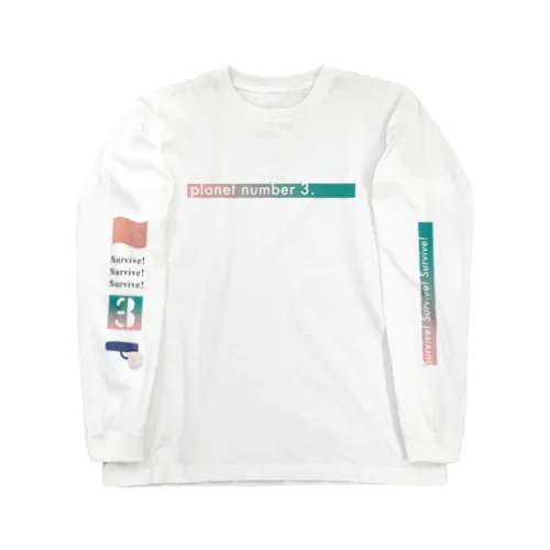 No.3 ロンT Long Sleeve T-Shirt