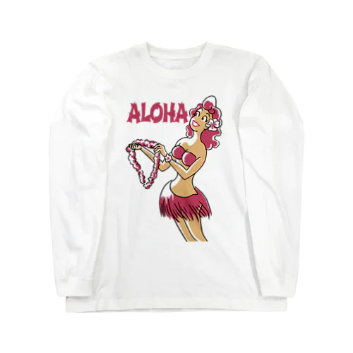 Aloha & Mahalo Long Sleeve T-Shirt