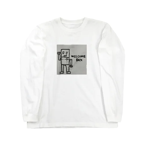 オカエリロボット Long Sleeve T-Shirt