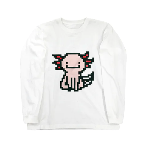 カクカクウパおすわりver. Long Sleeve T-Shirt