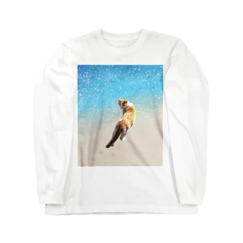 野良猫ツナ　旅に出る１ Long Sleeve T-Shirt