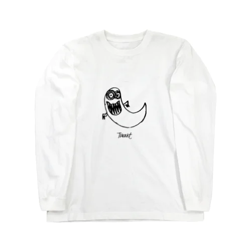 おばけくん Long Sleeve T-Shirt